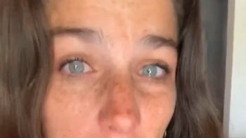El llanto viral de Juana Repetto luego de la renuncia de su empleada doméstica. (Foto: Captura de video) El llanto viral de Juana Repetto luego de la renuncia de su empleada doméstica. (Foto: Captura de video)