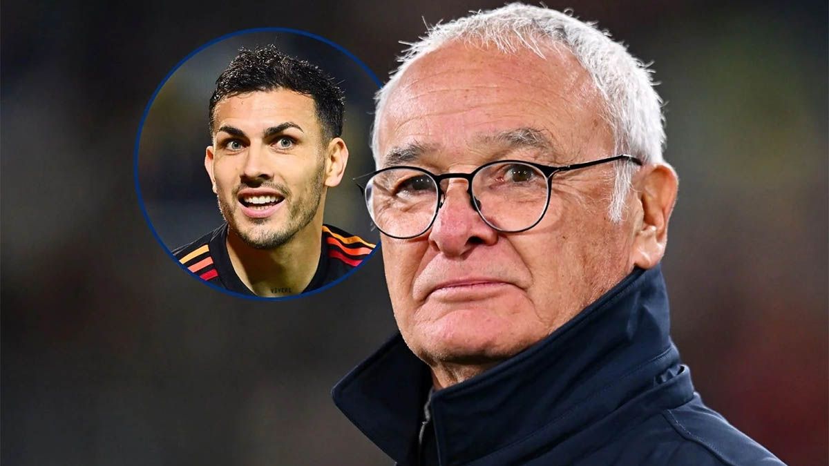 Claudio Ranieri, técnico de la Roma de Italia, habló con conferencia de prensa sobre el pase de Leandro Paredes a Boca y adelantó: “No detendré a nadie”. Claudio Ranieri, técnico de la Roma de Italia, habló con conferencia de prensa sobre el pase de Leandro Paredes a Boca y adelantó: “No detendré a nadie”.