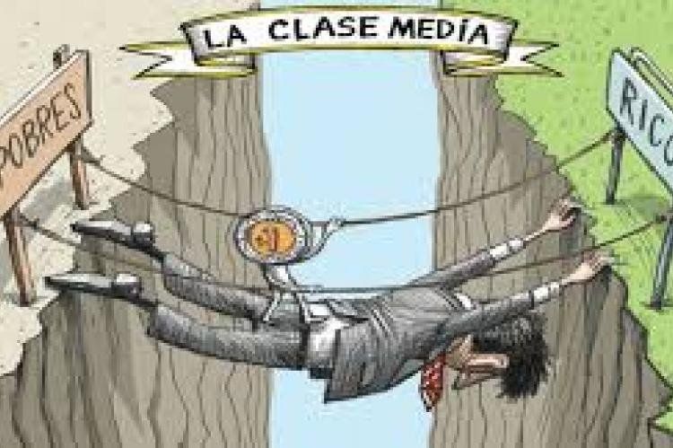 Cuidado gente: La verdadera similitud entre 2020 y 2001 es la presión sobre la clase media. El descontento importante en ese momento fue el de la clase media, no lean mal la historia.