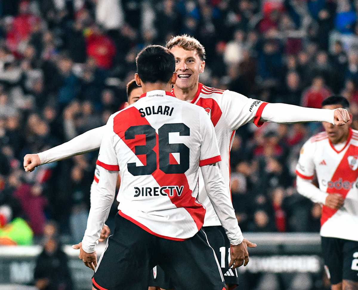 Colidio y Solari, la dupla de ataque de Marcelo Gallardo durante 2024 Colidio y Solari, la dupla de ataque de Marcelo Gallardo durante 2024