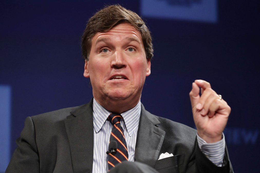 El histórico presentador de Fox News, Tucker Carlson, despedido por Rupert Murdock, reimpulsado por Elon Musk. El histórico presentador de Fox News, Tucker Carlson, despedido por Rupert Murdock, reimpulsado por Elon Musk.