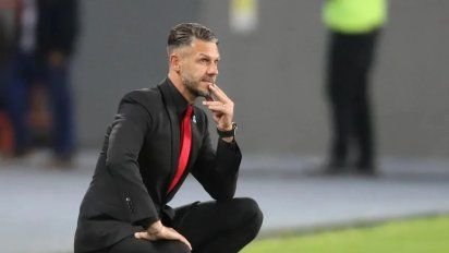 Martín Demichelis es adicto a pegarse tiros en los pies