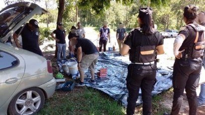 Policías decomisaron un cargamento de drogas valuado en $3,5 millones