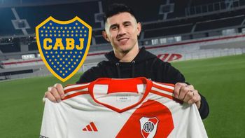 Adam Bareiro tuvo un gesto contra River tras cerrar su llegada a Boca. Adam Bareiro tuvo un gesto contra River tras cerrar su llegada a Boca.