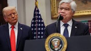 Donald Trump se acerca a Taiwan y baja los aranceles. Donald Trump se acerca a Taiwan y baja los aranceles.