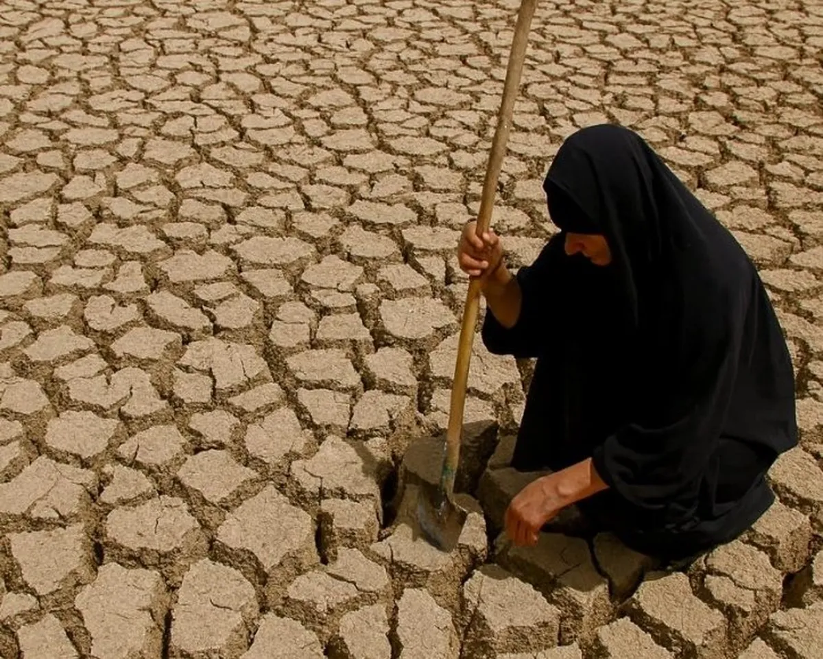 Sequía extrema en Irán
