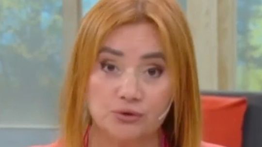 La crítica de Nancy Pazos a Milei que hizo dinamitar el programa de Georgina Barbarossa. (Foto: Captura de video)