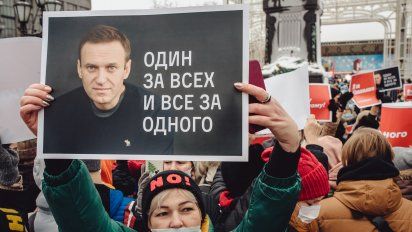 La viuda de Alexei Navalny denunció que el cuerpo fue 