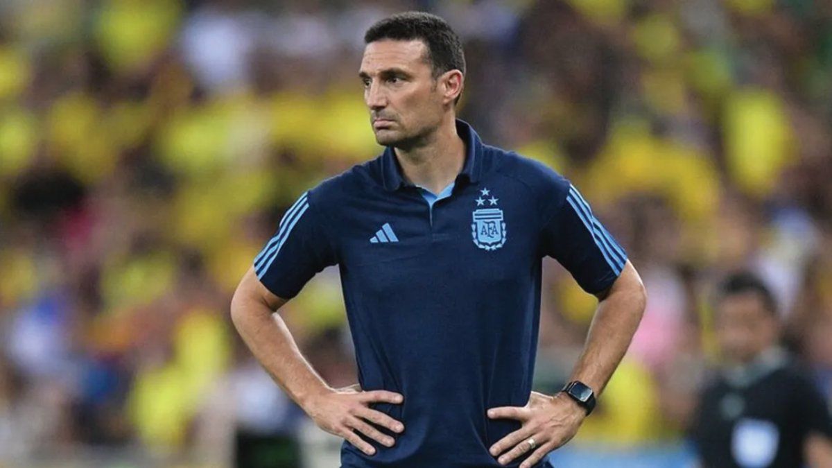 Lionel Scaloni, en una ins&oacute;lita posici&oacute;n en el ranking de mejores entrenadores del mundo.