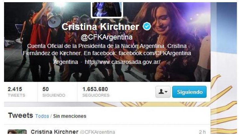Cristina insiste, vía Twitter, en retocar la Justicia