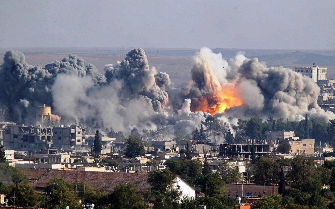 Siria, un país destruído, igual que Irak y Afganistán.