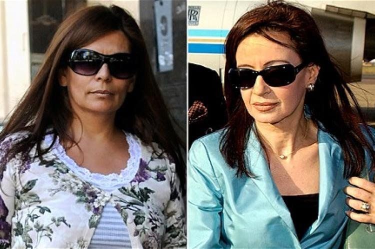 Enfrentadas por el amor del mismo hombre. Cristina echó a Miriam Quiroga tras conocer que su relación con Néstor Kirchner trascendió lo profesional y llegó a lo personal. Quiroga declara Él era mi amor