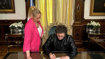 Milei insiste que los gobernadores son el problema y dispara vía X: 