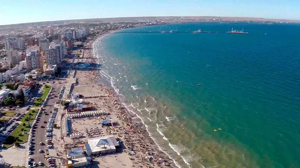 Las playas del Sur argentino y el color caribeño de sus aguas. Foto: El Sureño