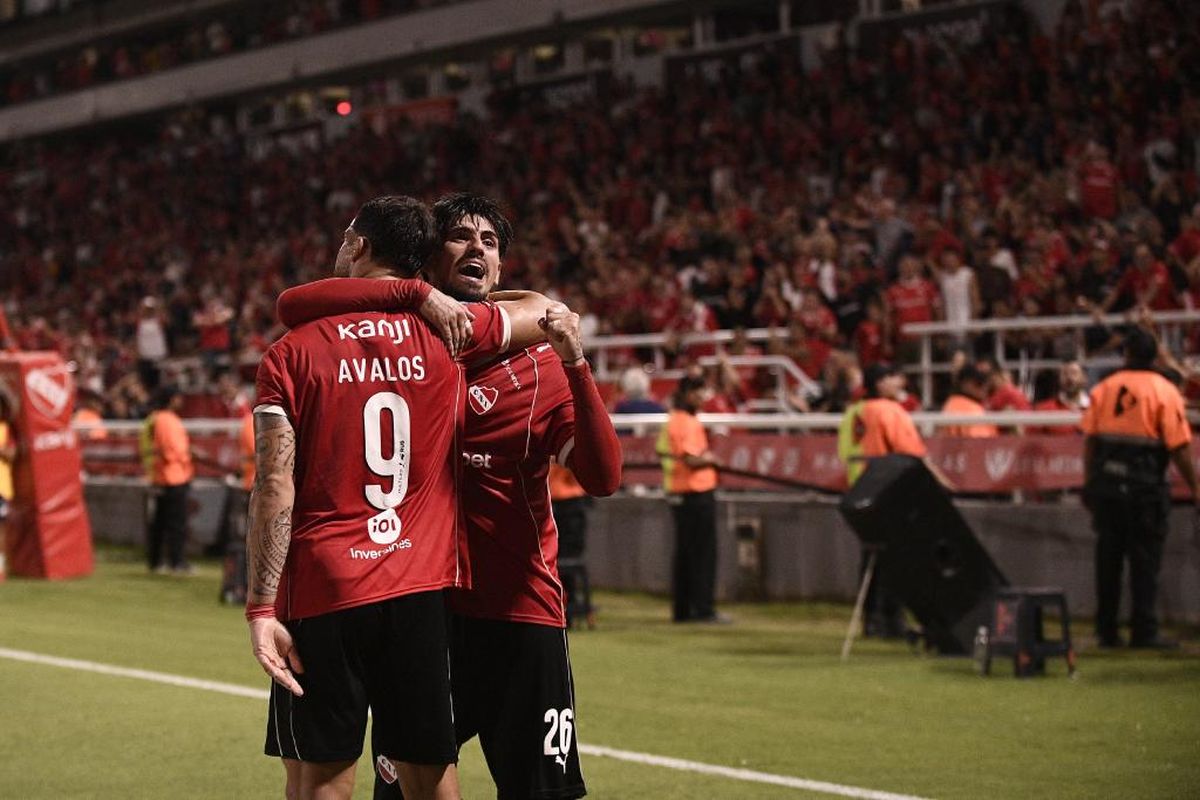 Independiente venció a Central Córdoba por 2-0 por la octava fecha del Torneo Apertura. Foto: Independiente.&nbsp;