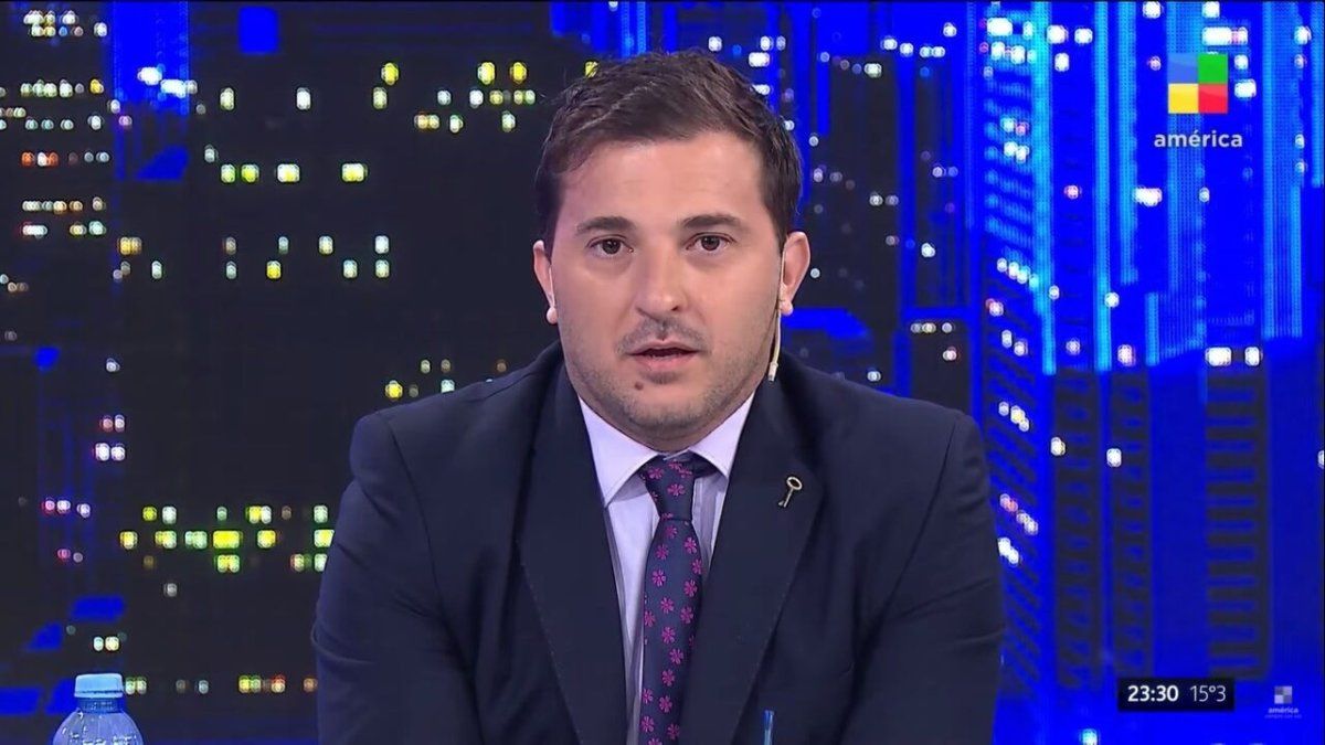 La noche en que los Martín Fierro 2026 le salieron caros a Diego Brancatelli.