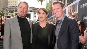 Los Ellison quieren Warner. Los Ellison quieren Warner.