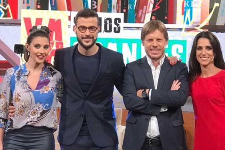 Diego Leuco y sus compañeros de Ya somos grandes.