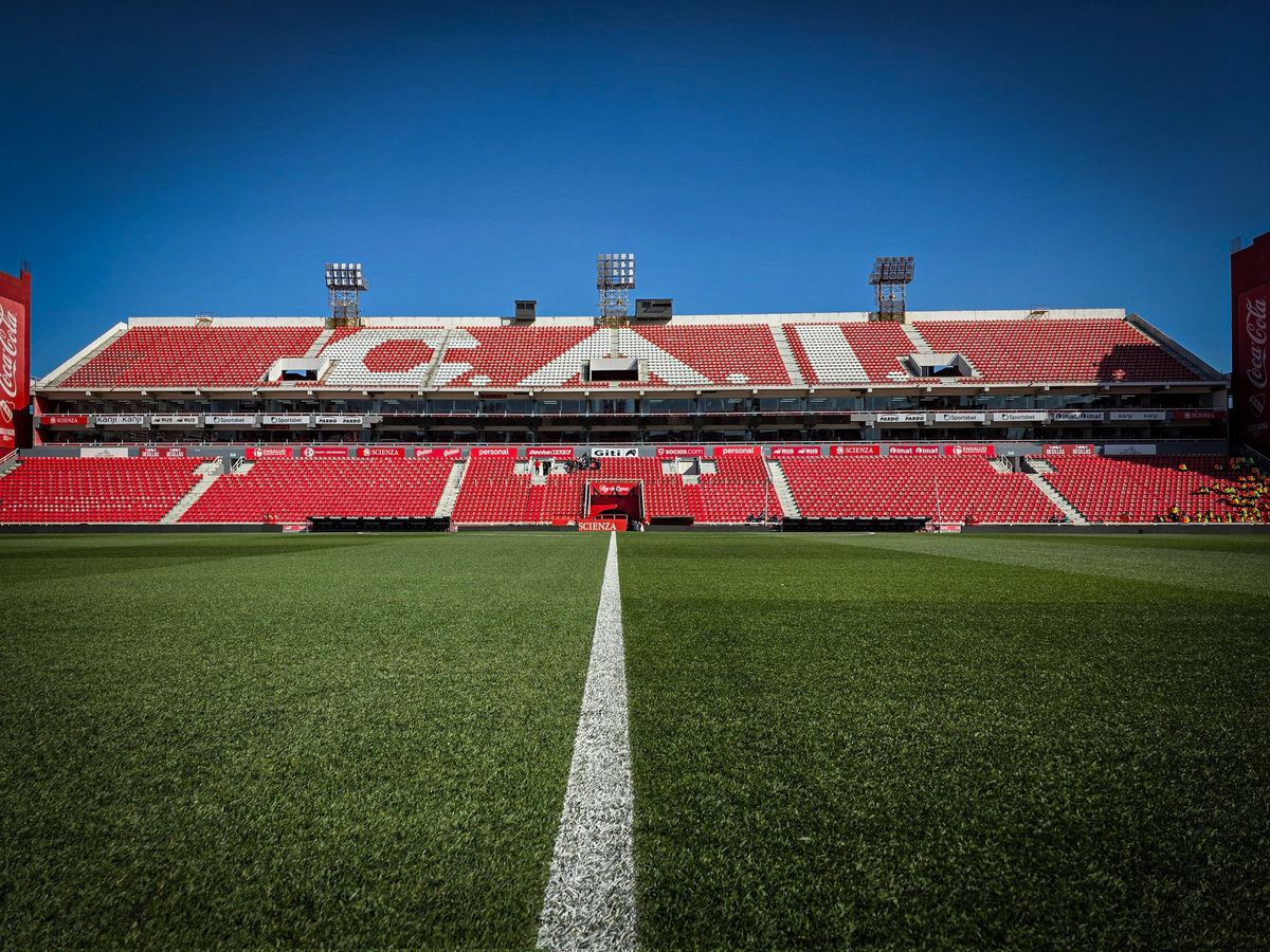 Independiente, otra vez inhibido