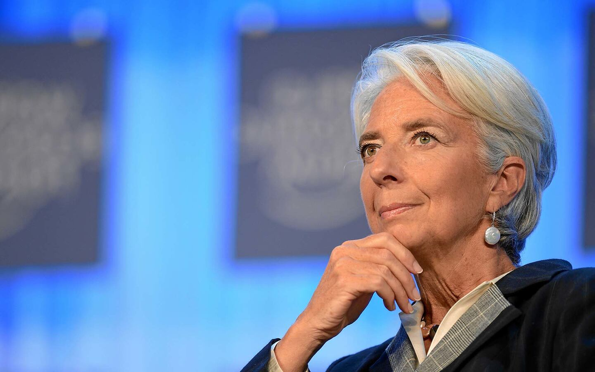 Christine Lagarde pidió a Estados Unidos que respete los acuerdos firmados. Christine Lagarde pidió a Estados Unidos que respete los acuerdos firmados.