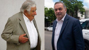 Pepe Mujica apoya al candidato Orsi (FA) contra el de Álvaro Delgado del PN de Lacalle Pou Pepe Mujica apoya al candidato Orsi (FA) contra el de Álvaro Delgado del PN de Lacalle Pou