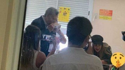 Reapareció Macri: Visitó a un nene con cáncer terminal que pidió conocerlo