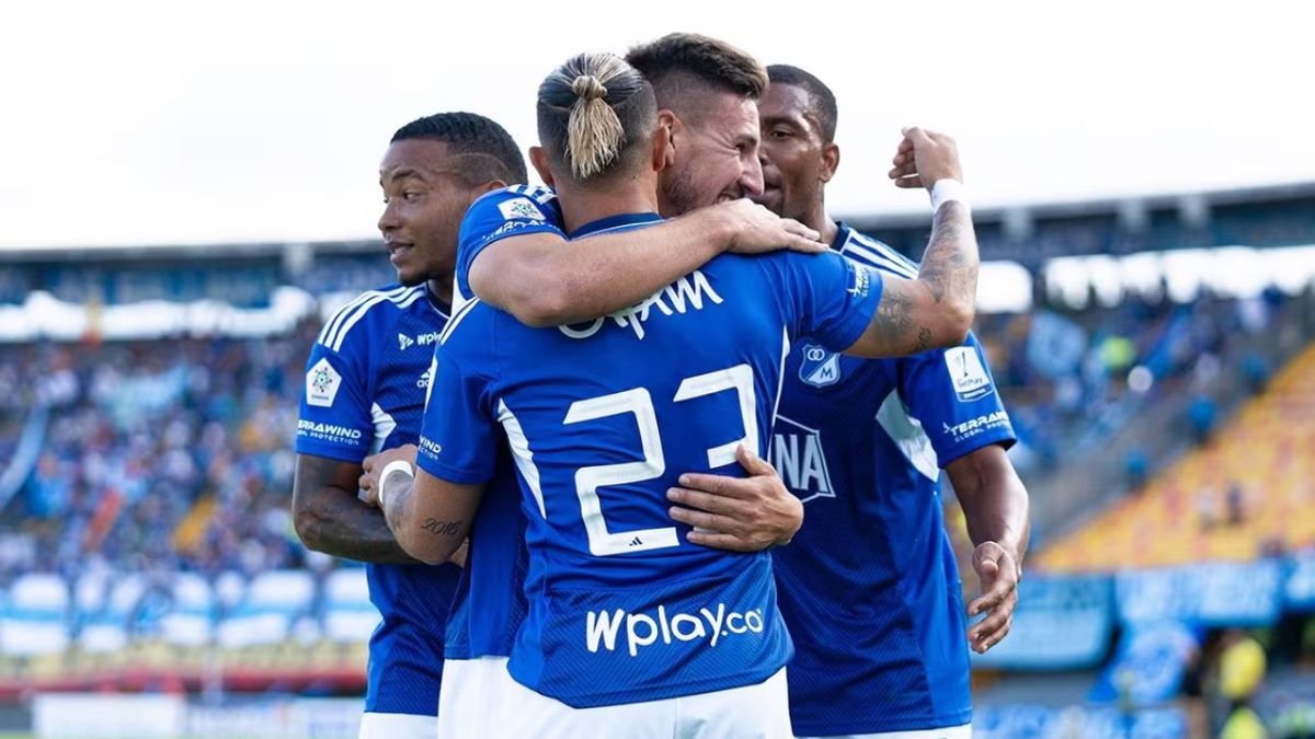 Millonarios dio la gran goleada de la primera jornada