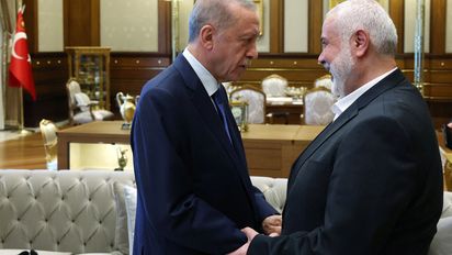 Turquía amenazó a Israel por el plan de exterminio contra Hamás