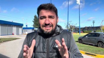Tato Aguilera tardó nada en llorar por el arbitraje del Boca vs River