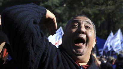 Luis D'Elía amenazó a Milei: 