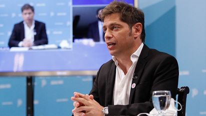 La reelección de Axel Kicillof recibió un guiño del massismo
