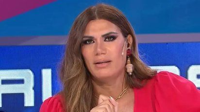 Flor de la V fue al hueso y la ligó TN: 