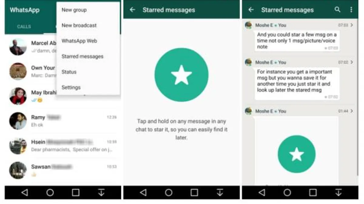 De momento, WhatsApp esta implementando muchos más cambios. 