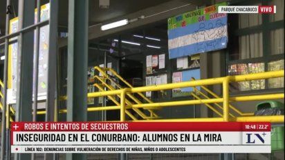 La obsesión de LN+ con Axel Kicillof: Parque Chacabuco ahora es parte del Conurbano (¿?)