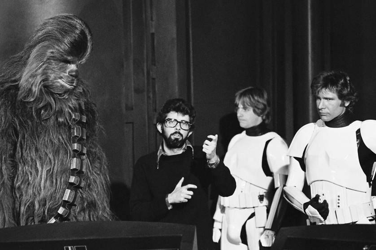 "Star Wars", lanzada en 1977, cambió para siempre la historia del cine, no sólo por su innovación en narrativa sino también en sus alucinantes efectos especiales. 