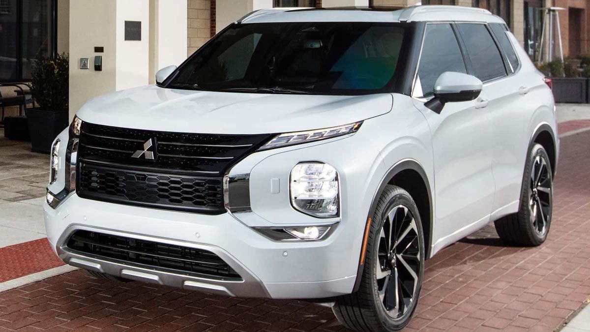 Desde Japón llega Mitsubishi Outlander. Desde Japón llega Mitsubishi Outlander. 