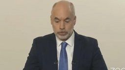 Larreta buscó diferenciarse de Alberto F y los opositores duros: “Voy a estar para terminar con la grieta”