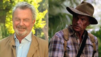 Estrella de Jurassic Park tenía cáncer devastador, participó en ensayo clínico y se curó