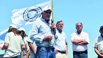 Carlos Achetoni, de la Federación Agraria, crítico del dólar agro para el campo. Carlos Achetoni, de la Federación Agraria, crítico del dólar agro para el campo.