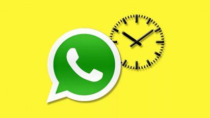 Infaltables de Año Nuevo: WhatsApp permite programar saludos