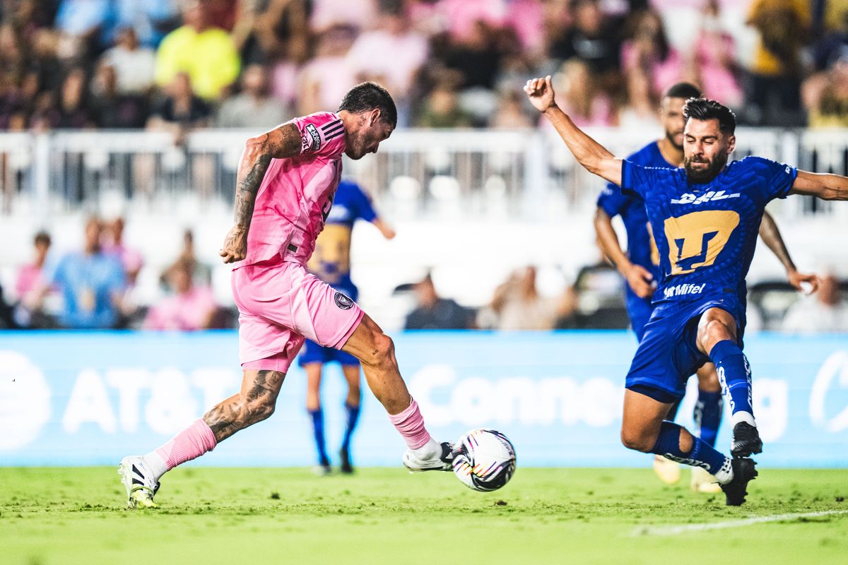 Inter Miami vs. Pumas - Leagues Cup