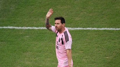 Messi va a sacudir la historia del fútbol con Inter Miami esta noche... o pronto
