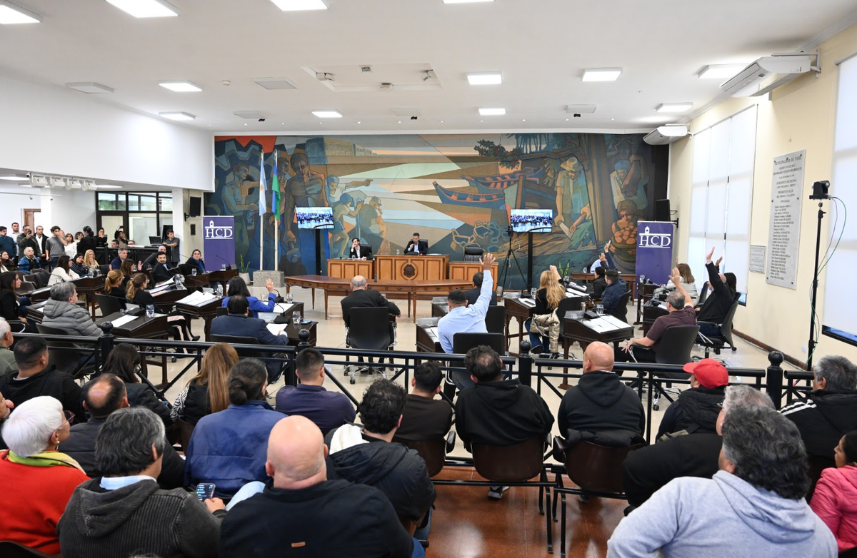 Votación en el recinto tigrense Votación en el recinto tigrense