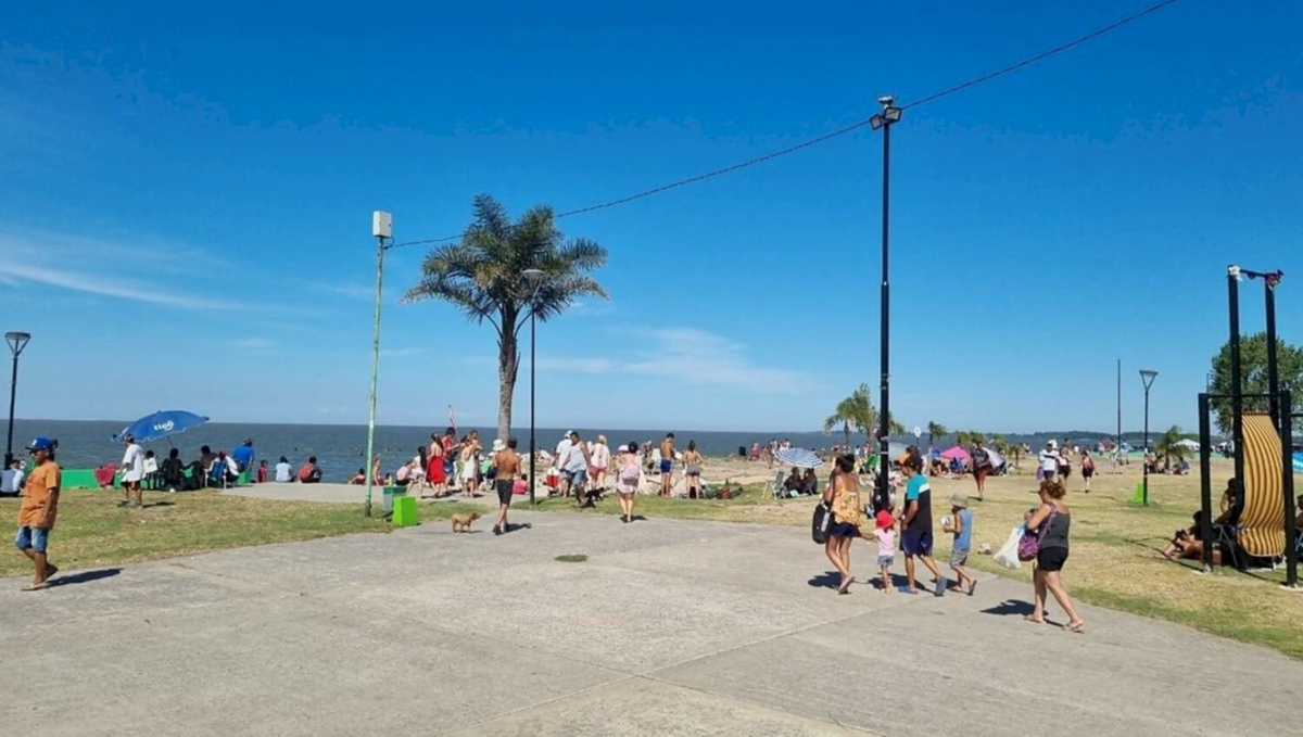 Una playa de Buenos Aires que todos quieren conocer. Una playa de Buenos Aires que todos quieren conocer.