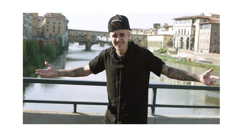 Roma: Notificaron a Justin Bieber de la orden de arresto argentina