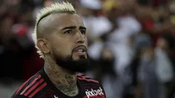 Arturo Vidal no tiene lugar en Flamengo,