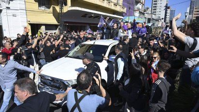 Áspera campaña: Hubo disturbios en Santa Fe y Entre Ríos
