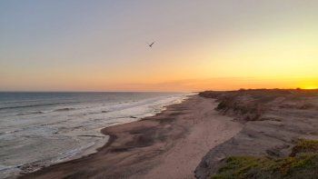 Playa cerca de Mar del Plata que pocos conocen. Playa cerca de Mar del Plata que pocos conocen.