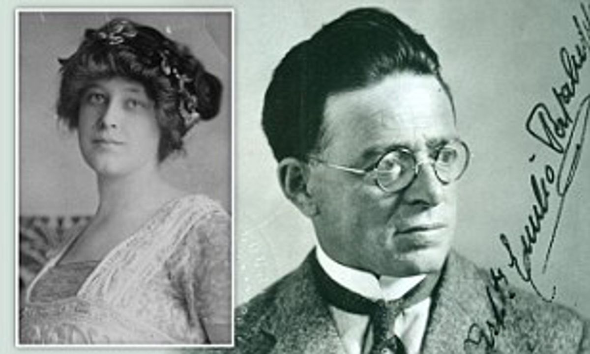  Fotografías rescatadas de Madeleine Astor y Emilio Portaluppi