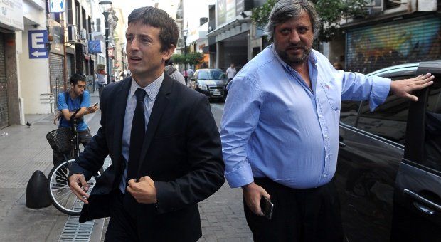 Miguel de Godoy (der.), titular del Enacom; a la izq., Agustín Garzón, quien fue breve interventor en la Afsca y también integra la conducción de Enacom enviado por Marcos Peña.